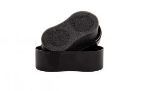 AKC-201 SELF-SHINING SPONGE 01 NEUTRAL BEZBARWNY CZYŚCIK SAMONABŁYSZCZAJĄCY PREMIUM | Bayla New