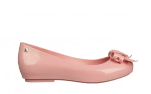 Baleriny Dora Hot Ad Pink 010455, Różowy, Guma | Melissa Best
