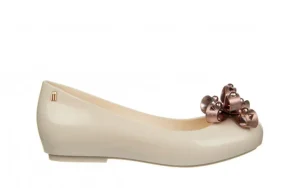 Baleriny Dora III Ad Beige Rose 010430, Beżowy, Guma | Melissa Sale