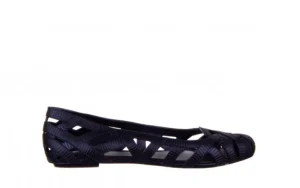 Baleriny Jean Jason Wu VII Ad Blue 23 010434, Granatowy, Guma | Melissa New