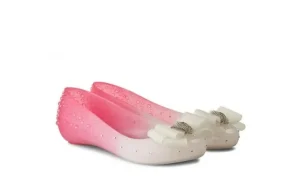 Baleriny Sca'viola 870 Pink, Róż/Biały, Silikon | Sca`viola New