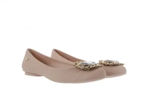 Baleriny T&G Fashion 11-086 Beige, Beż, Guma | TG Discount