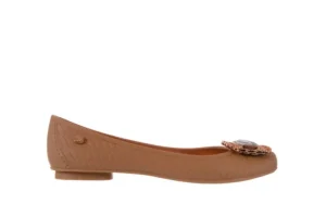 Baleriny T&G Fashion 11-086 Caramel, Brąz, Guma | TG Best