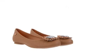 Baleriny T&G Fashion 11-086 Caramel, Brąz, Guma | TG Best