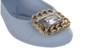 Baleriny T&G Fashion 11-086 Light Blue, Niebieski, Guma | TG Best