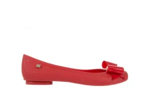Baleriny T&G Fashion 11-087 Red, Czerwony, Guma | TG Outlet