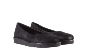 Baleriny D1039-07 Black, Czarny, Skóra naturalna | The Flexx Discount