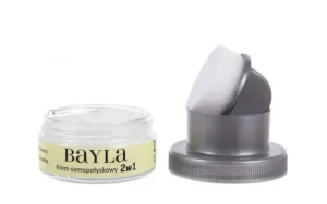 -139 Krem samopołyskowy 2w1 bezbarwny 812 | Bayla Fashion