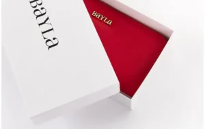 -165 Portfel Maddy Czerwony | Bayla Outlet