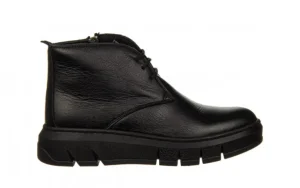 Botki -161 161 045 18 Black 161615, Czarny, Skóra naturalna | Bayla Hot