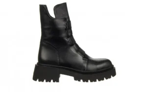 Botki -161 205 1504 01 Black 161648, Czarny, Skóra naturalna | Bayla Clearance