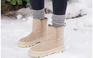 Botki -161 031 Jordy 001 Srt 81 Agatha Perla 161658, Beżowy, Skóra naturalna | Bayla Online