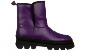 Botki -161 031 Jordy 001 Srt 55 Byzantium 161656, Fioletowy, Skóra naturalna | Bayla Discount