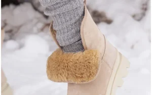 Botki -161 031 Jordy 001 Srt 81 Agatha Perla 161658, Beżowy, Skóra naturalna | Bayla Online