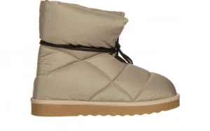 Botki -200 159 LV701 Bej 200029, Beżowy, Tkanina | Bayla Clearance