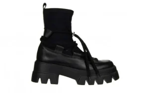 Botki -159 4491 076-P Czarny Lico 159171, Skóra naturalna | Bayla Sale