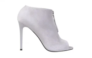 Botki -056 2074-678 Szary, Skóra naturalna | Bayla Best