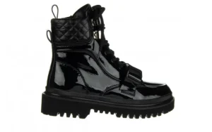 Botki Sca'viola M-73 Black Patent 047196, Czarny, Skóra naturalna lakierowana | Sca`viola Online