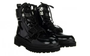 Botki Sca'viola M-73 Black Patent 047196, Czarny, Skóra naturalna lakierowana | Sca`viola Online