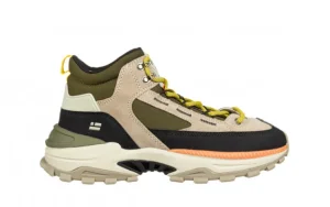 Buty trekkingowe D Franklin 347 Track Stellar Khaki Multi 206002, Skóra naturalna | D.Franklin Best