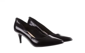 Czółenka -056 1595-1278 Czarne, Skóra naturalna | Bayla Outlet