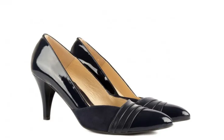 czenka_bayla_lsz_granat_s_1.webp Czółenka -097 LSZ6884-205 Granat, Skóra naturalna lakierowana | Bayla Outlet