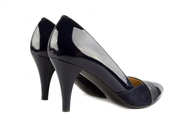 czenka_bayla_lsz_granat_s_3.webp Czółenka -097 LSZ6884-205 Granat, Skóra naturalna lakierowana | Bayla Outlet