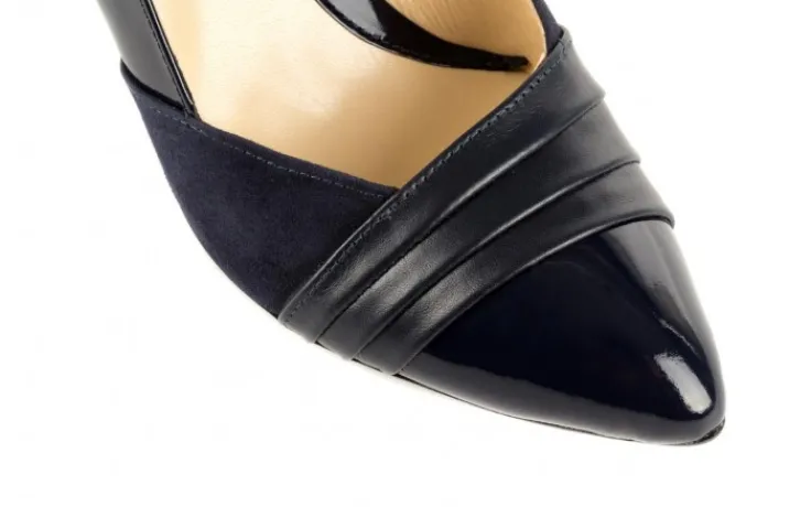 czenka_bayla_lsz_granat_s_5.webp Czółenka -097 LSZ6884-205 Granat, Skóra naturalna lakierowana | Bayla Outlet