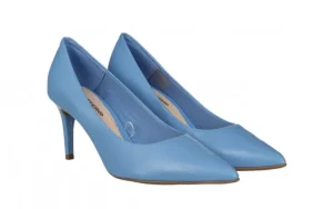 Czółenka 353701 Azul Lago 523058, Niebieski, Skóra naturalna | Bottero Best