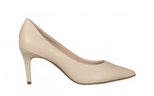 Czółenka 353701 Rosa Pelle 523066, Różowy, Skóra naturalna | Bottero Best