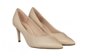 Czółenka 353701 Rosa Pelle 523066, Różowy, Skóra naturalna | Bottero Best