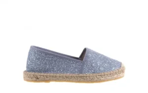 Espadryle -115 101003 Fiesta Iris, Niebieski, Materiał | Bayla Clearance