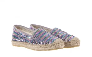 Espadryle -115 101020 Lepisma Pastel, Wielokolorowy, Materiał | Bayla New
