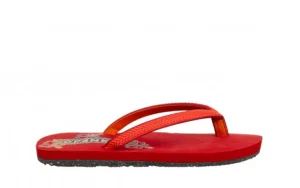 Japonki 451-OPANKA450 Red, Czerwony, Tworzywo | Azaleia New