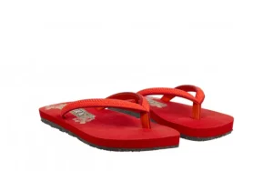 Japonki 451-OPANKA450 Red, Czerwony, Tworzywo | Azaleia New