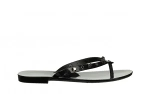 Japonki Harmonic Studs II Ad Black 010463, Czarny, Guma | Melissa Discount