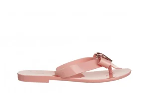 Japonki Harmonic Hot Ad Pink 010462, Różowy, Guma | Melissa Best