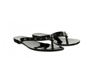 Japonki Harmonic Studs II Ad Black 010463, Czarny, Guma | Melissa Discount