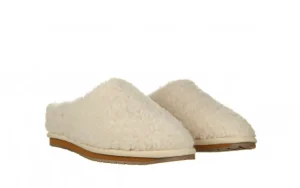 Kapcie Joy Teddy Natural 119139, Beż, Futro naturalne | EMU Hot