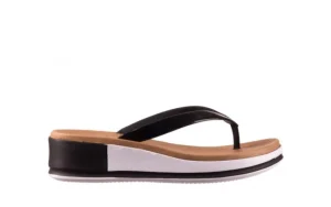Klapki 281 517 Black, Czarny, Guma | Azaleia Best
