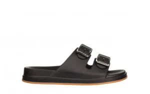 Klapki Dani Anatomic Tam Black 198009, Czarny, Tworzywo | Azaleia Hot