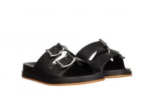 Klapki Dani Anatomic Tam Black 198009, Czarny, Tworzywo | Azaleia Hot