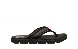 Klapki 451-OP450 Black, Czarny, Materiał | Azaleia Best