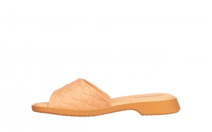 klapki_azaleia_simone_com_2.webp Klapki Simone Comfy Flat Rast Beige Brown 198015, Beż/Brąz, Tworzywo | Azaleia Outlet