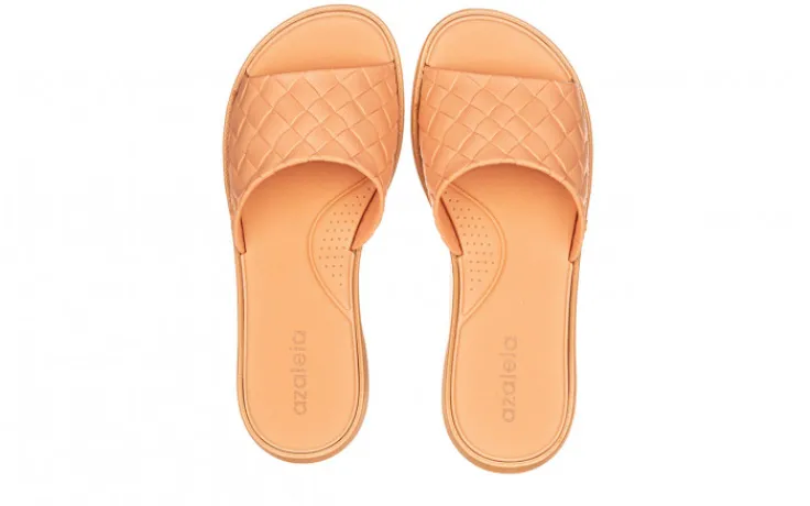 klapki_azaleia_simone_com_4.webp Klapki Simone Comfy Flat Rast Beige Brown 198015, Beż/Brąz, Tworzywo | Azaleia Outlet