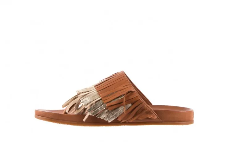 klapki_bayla__nr__coconut_2.webp Klapki -163 17-192 Nr 1 Coconut Combi, Brąz, Skóra naturalna | Bayla Sale