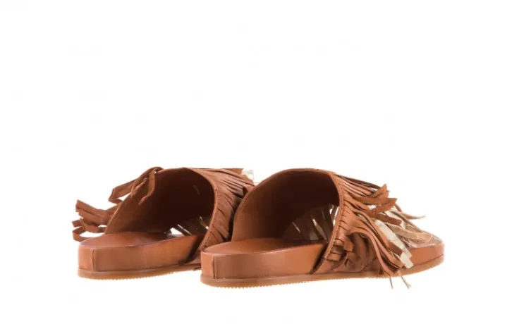 klapki_bayla__nr__coconut_3.webp Klapki -163 17-192 Nr 1 Coconut Combi, Brąz, Skóra naturalna | Bayla Sale