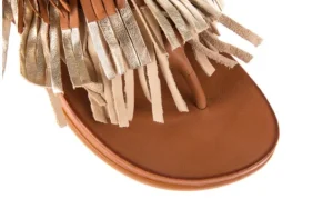 Klapki -163 17-192 Nr 1 Coconut Combi, Brąz, Skóra naturalna | Bayla Sale