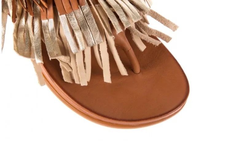 klapki_bayla__nr__coconut_5.webp Klapki -163 17-192 Nr 1 Coconut Combi, Brąz, Skóra naturalna | Bayla Sale