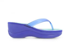 Klapki 260 982 Abstract Blue, Niebieski, Guma | Dijean Clearance